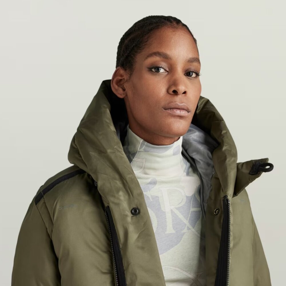 G Star Short Whistler Padded Jacket / Size Medium / MSRP $340 / NWT - Picture 5 of 6